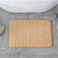 Water Absorbent Door Mat Entrance Mat Bathroom Toilet Non Slip Mat Household Kitchen Carpet