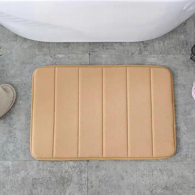 Water Absorbent Door Mat Entrance Mat Bathroom Toilet Non Slip Mat Household Kitchen Carpet