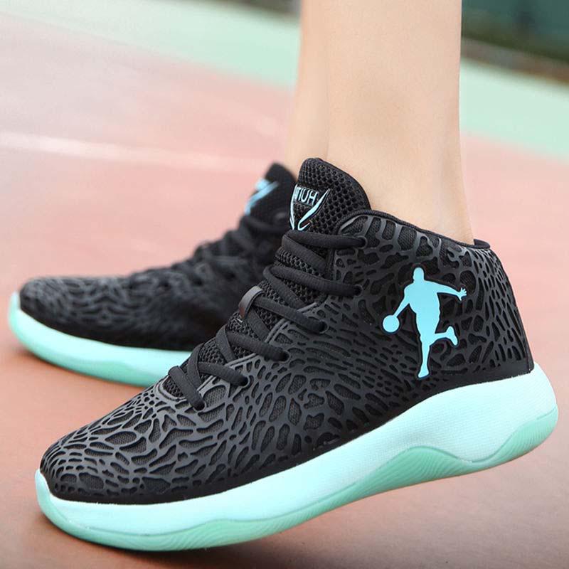Size 35-45 Women High-top Sneakers Couples Basketball Shoes Men Non-slip Breathable Running Shoes