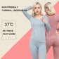 Constant Temperature Self-heating Thermal Underwear Women's Suit Double-sided Ladies Autumn Clothes Long Pants Winter Plus Velvet Thickening
