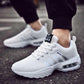 39-47 Men Mesh Sneakers Wear-resistant Outdoor Basketball Shoes Deodorant Lightweight Running Shoes