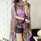 Chiffon Silk Scarf Female Summer Driving Sunscreen Shawl Jacket Scarf Dual-use Seaside Vacation Beach Towel Wild Shawl Cloak Wrap