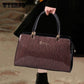 Crossbody Shoulder Bag Leather Texture Patent Leather Bag Handbags Fashion Handbag
