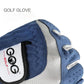Golf Gloves Non-slip Breathable Particles Microfiber Cloth Fabric Left and Right Hand Sports Gloves
