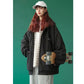 Women's Spring and Summer Zipper Jacket Large Pocket Long-sleeved Sweatshirt Jacket Loose Sports Cardigan Ins Hooded Sweater
