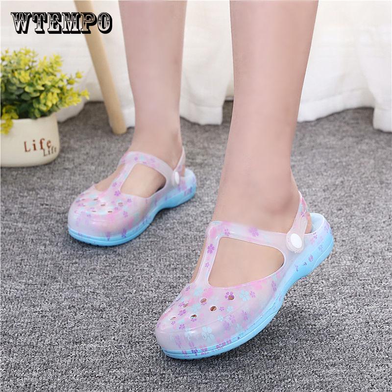 Women Brand Hollow Shoes Beach Sandals Summer Travel Outdoor Leisure Women Beach Shoes for Women