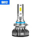 Car Led Laser Front Lighting Headlights H1 H7 H3 H8 H11 9005 High Beam and Low Beam H4 Far and Near Integrated 9012 Strong Light
