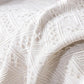 Full Cover Non-Slip Sofa Knitted Blanket Simple Style Cotton Thread Sofa Cover Protective Cover Bedspread Casual Wall Tapestry