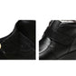 Cotton Shoes Women's Winter Short Boots Plus Velvet Padded Anti-skid Warm Old Beijing Snow Boots Leather Boots