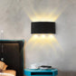 Nordic Led Wall Lamp Aluminum Outdoor Indoor White Black Stairs Bedroom Bedside Bathroom wall Light