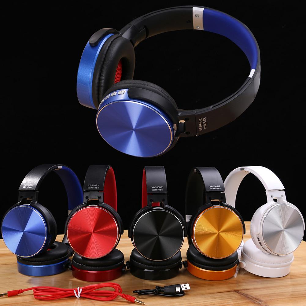 Wilress Headphones Bluetooth 5.0 Gaming Headset Stereo Noise Canceling Sports Headphones with Mic