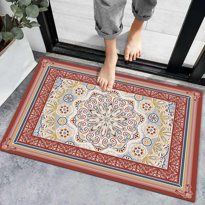 Bedroom Bedside Carpet Washable Carpet European Carpet Household Living Room Carpet