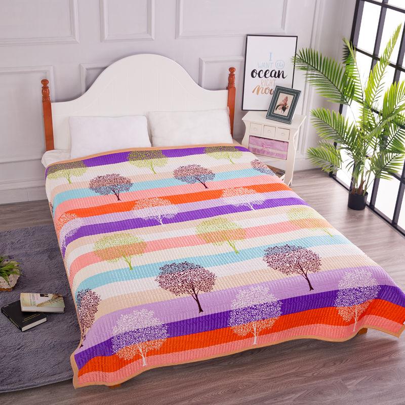 Non-slip Thick Blanket Crystal Velvet Double-sided Fleece Blanket Twin Queen King Size
