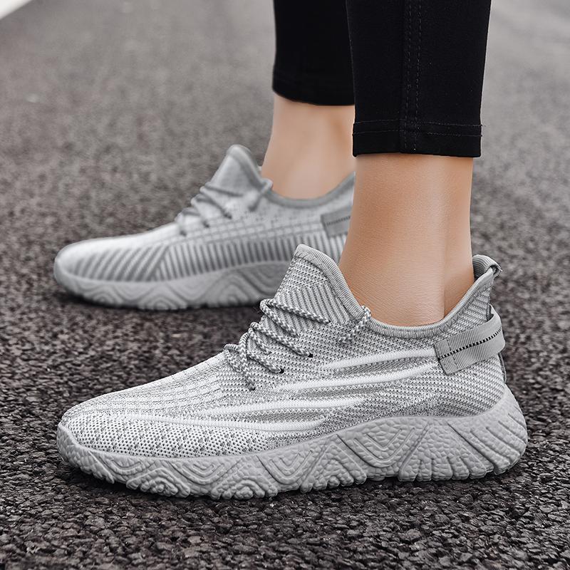 Spring and Summer Couple Shoes for Men and Women Breathable Sports Casual Shoes Same Style Shoes for Men and Women