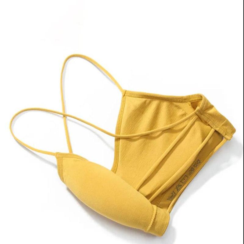 Korean Version Sports Back Wrapped Bra Rag No Steel Ring Sexy Gathering and Bottoming Thickened Bra Suspender Vest Bra Underwear