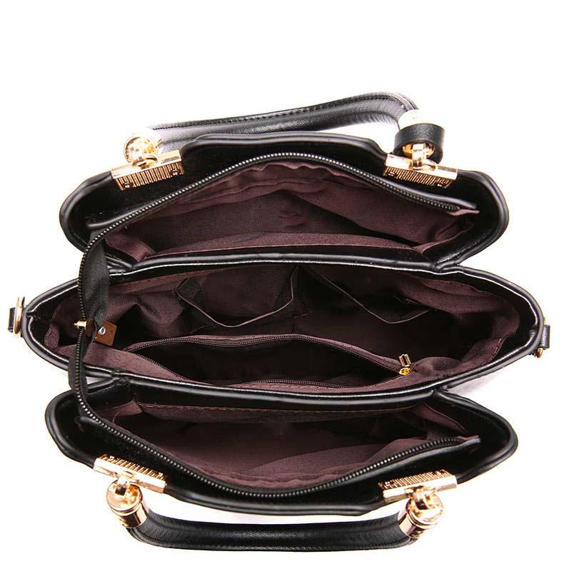 Ladies Bags Fashion Trend Handbags Atmosphere All-match Western Style Women's Bags Shoulder Bags Messenger Bags