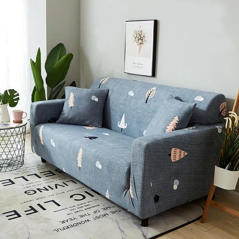 Fashion Simple Sofa Cover Universal Elastic Cloth Sofa Cover Full Set of Non-slip