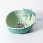 Double-layer Vegetable Basket Household Drain Creative Fruit Basket Multifunctional Kitchen Storage Plastic Basket
