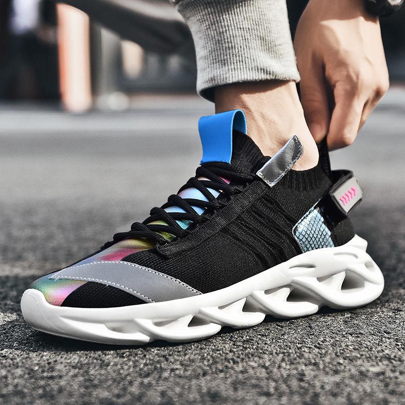 Breathable Shoes Men's Socks Men's Shoes Mesh Daddy Shoes Korean Version of Wild Casual Shoes Sports Shoes Men