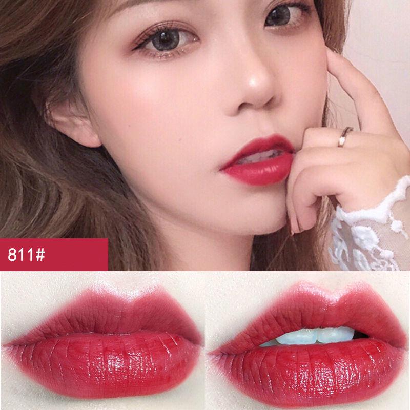 Sexy mermaid metallic gloss lasting matte lipstick lipstick non-stick cup glitter nude lip makeup