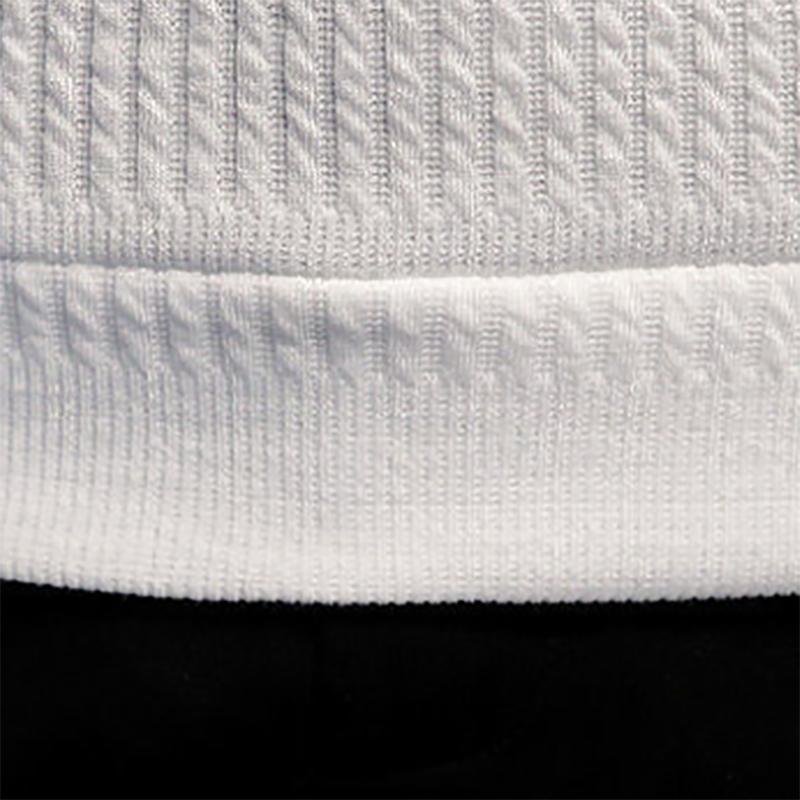 Men's Long-sleeved Sweater Plus Velvet Thickened V-neck Sweatshirts Korean Style Trendy Brand To Keep Warm for Outerwear