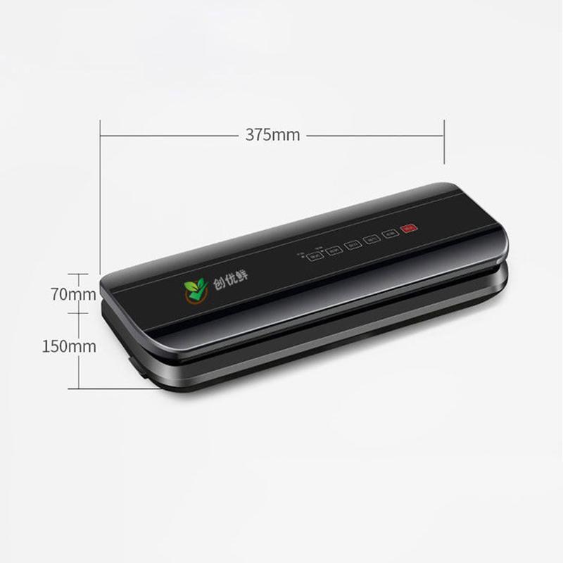 Household Food  Vacuum Sealer  Automatic Commercial Vacuum Sealer Packaging Machine Include 10Pcs Bags