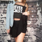 Spring Summer Women's Short Pettiskirt Anti-empt Puffy Oversized Elastic Waist Good Elasticity Pleated A-line Skirt