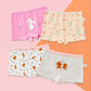 4pc/Lot Cotton Girls Underwear Chirdren Briefs Girls Panties Kids Underwear 2-14 Years