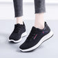 Spring Autumn Fashion Casual Sports Women's Shoes Korean Version All-match Breathable Mesh Sports Shoes Thin Single Shoes
