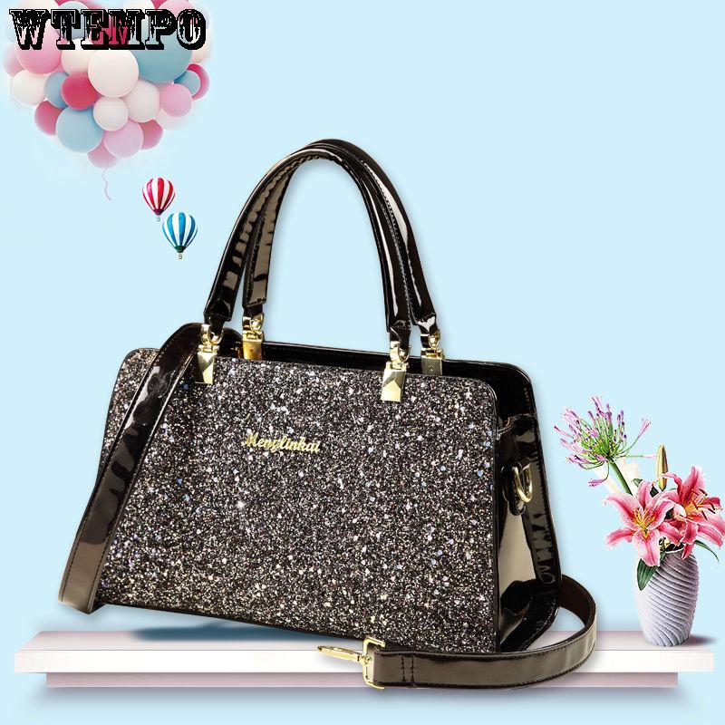Brand Single Shoulder Trend Handbag Female Messenger Bag Temperament Handbags Wild Fashion