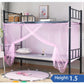 Encrypted Dormitory Mosquito Nets Household Single and Double Bed Nets Anti-mosquito and Dust-proof Indoor and Outdoor Mosquito Nets