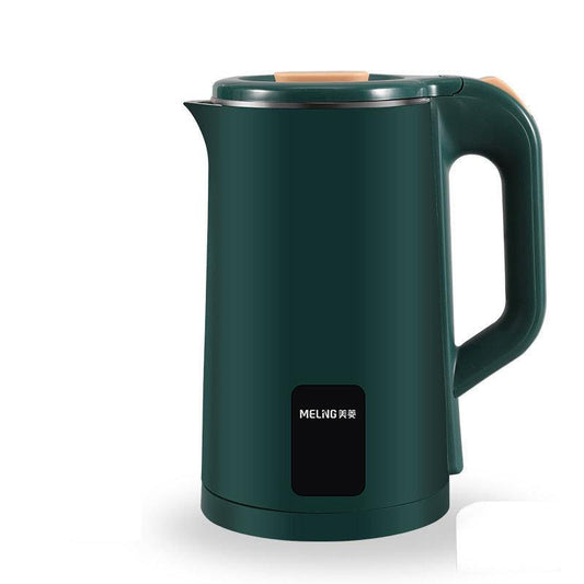 Electric Kettle Stainless Steel Kettle Double-layer Anti-scalding Kettle Automatic Power Off Kettle Large Capacity Electric Kettle