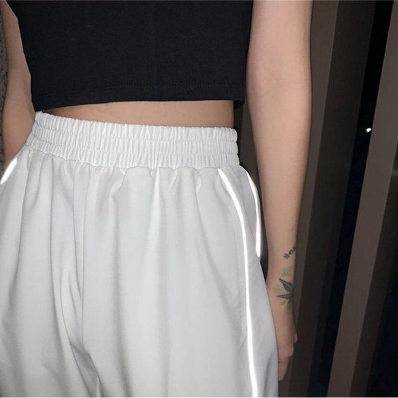 Girls Ice Silk Thin Pants Quick-drying Summer and Autumn Loose and Thin Wide-leg Pants All-match Casual Sports Pants