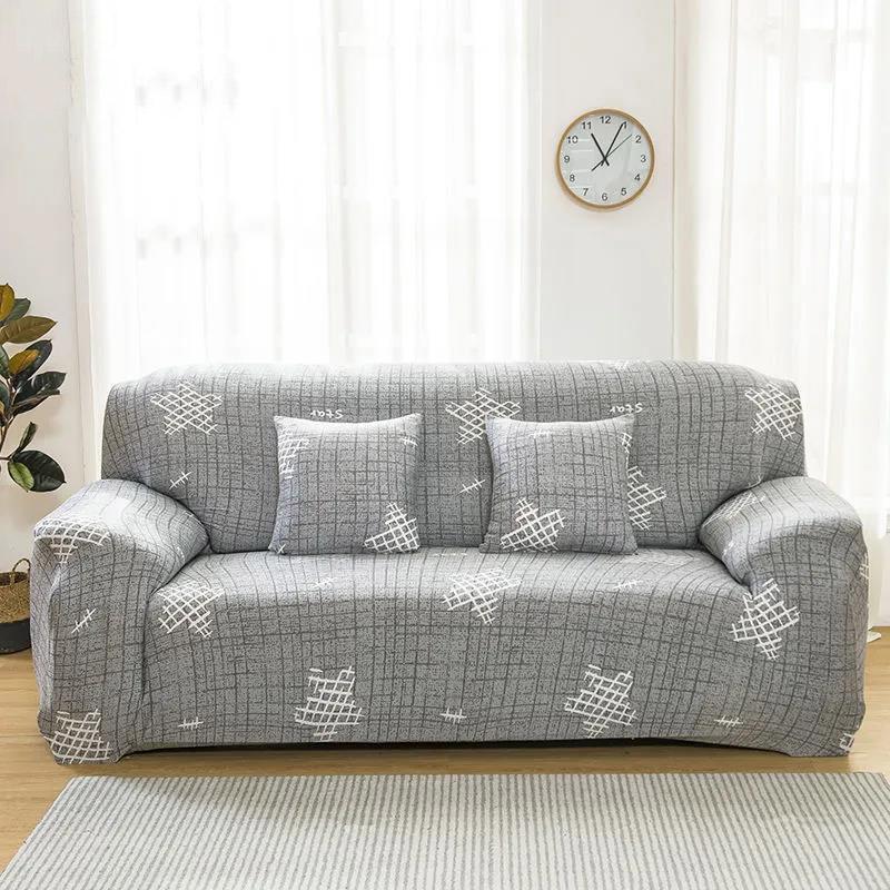 Elastic Stretch Sofa Cover for Living Room Couch Cover L Shape Armchair Cover