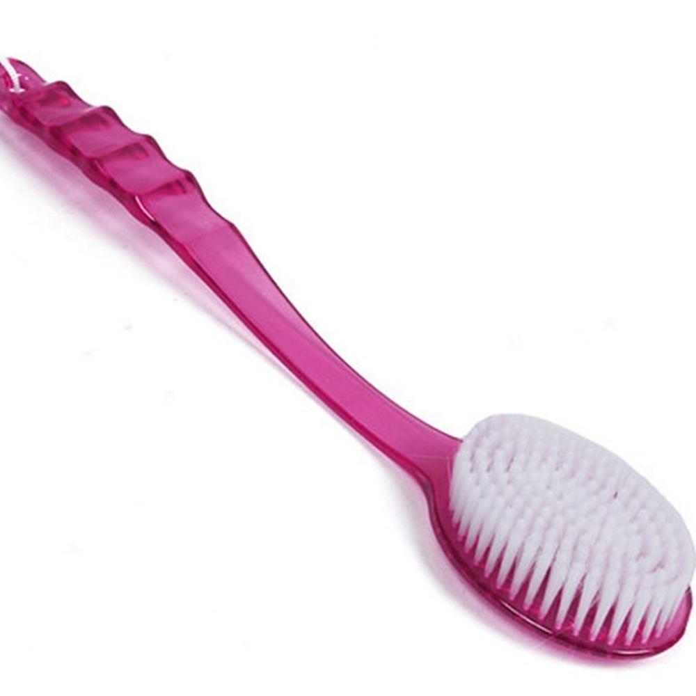 1pc Home Bath Brush Scrub Skin Massage Shower Brush For Back Exfoliation Brush Bathroom Accessories
