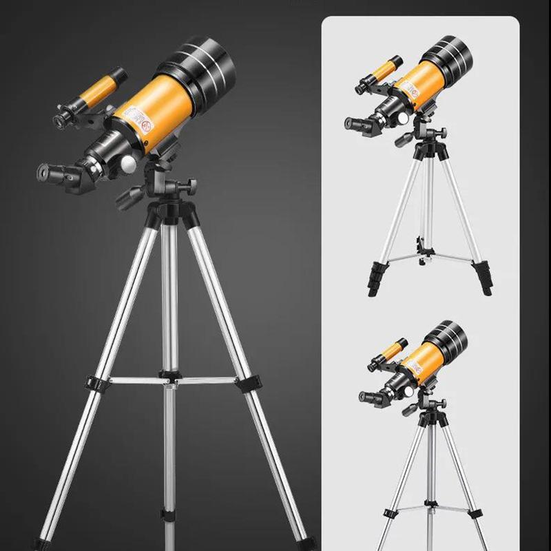 Astronomical Telescope Night Vision Space Star Moon HD High-power Imaging Telescope Supports Mobile Phone Photography