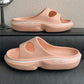 Ladies Home Indoor Sandals and Slippers Summer Non-slip Household Soft Bottom Thick Bottom Bathroom Bath Women Slippers