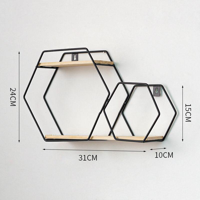 Creative Racks Nordic Style Wall Hanging Pieces Restaurant Bedroom Room Layout Background Wall Decorations
