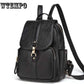 Mini Travel Bags Backpack Women Girls Shoulder Bag PU Leather  Backpack School Bags for Women