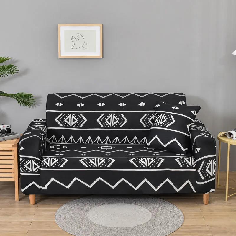 Sofa Cover Pillowcase Armrest Sofa Ptotector Stretch Full Cover All-Inclusive Slip Sofa Sheet
