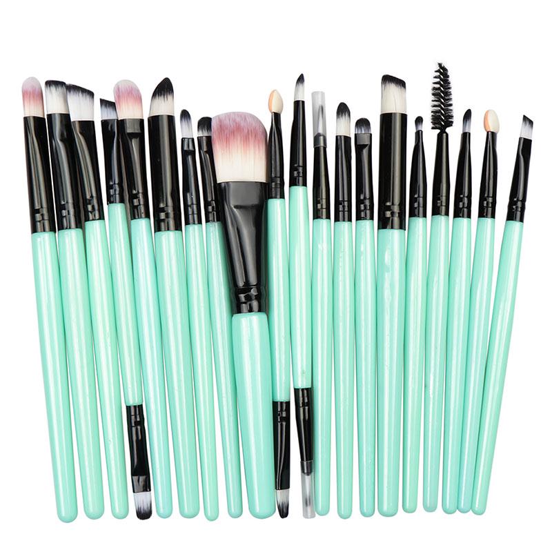 7/20 Pcs  Makeup Brush Set Foundation Powder Eyeshadow Make-up Brushes Contour Cosmetic Brus
