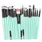 20 Pcs Tools Make-up Toiletry Kit Make Up Brushes Sets