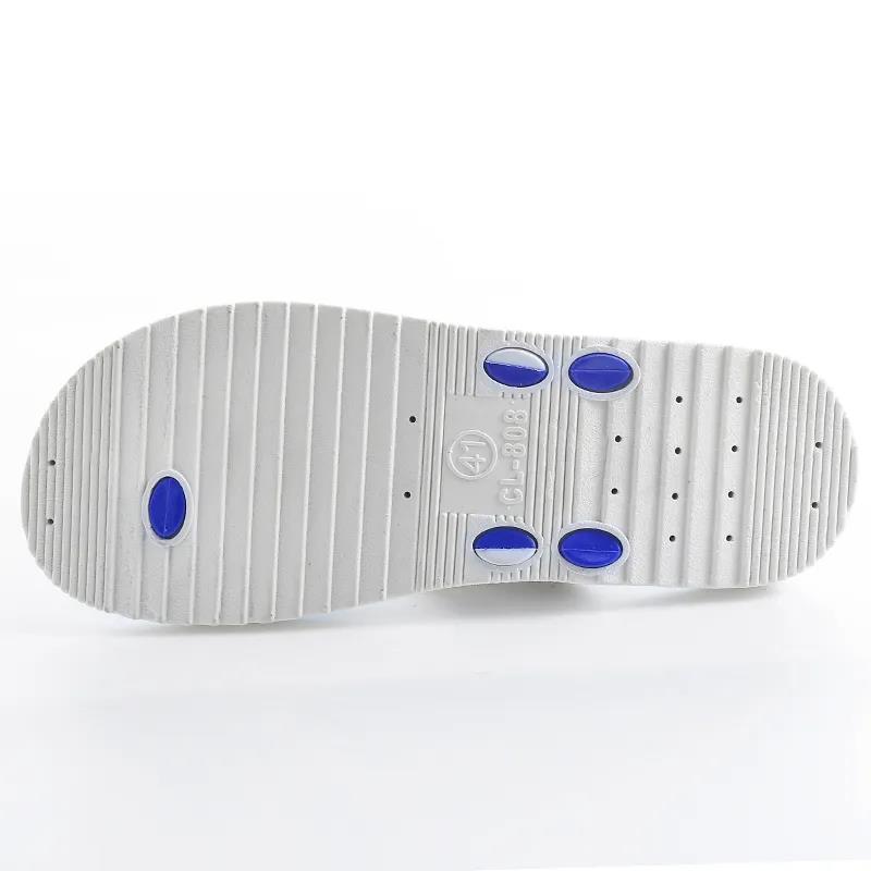 Men's Slippers Summer  Flip-flops Non-slip Soft Bottom Outside Wear Beach Sandals