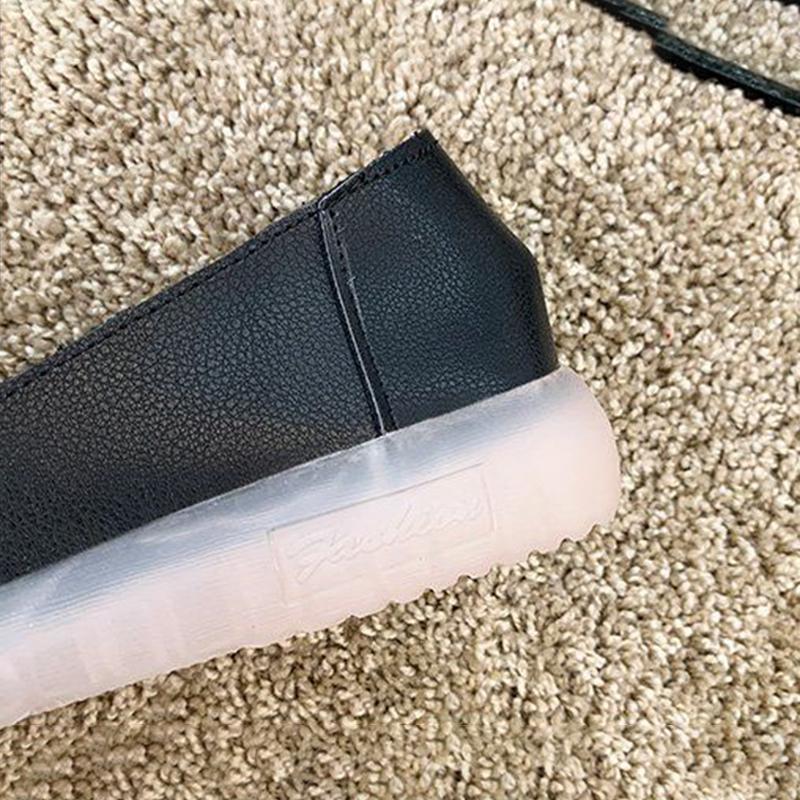 Tendon Soft Sole Flat Shoes Women's Bowknot Soft Sole Nurse Shoes Flat Shallow Mouth Women's Single Shoes Nurse Shoes