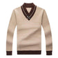 Casual Pull Homme Mens Sweater Men Clothes 2019 Autumn Winter Wool Pullover Men Long Sleeve Knitwear