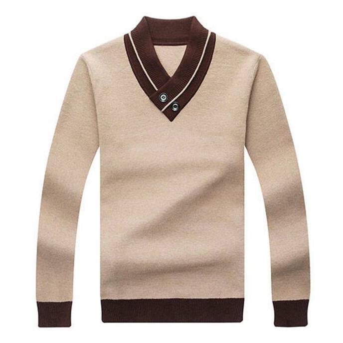 Casual Pull Homme Mens Sweater Men Clothes 2019 Autumn Winter Wool Pullover Men Long Sleeve Knitwear