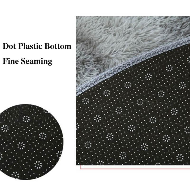 Ins Style Carpet 100*200cm Bedroom Cute Girl Heart Carpet Living Room Coffee Table Bay Window Bedside Room Full of Floor Mats and Floor Mats