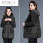 Winter Short Down Coat Imitation Lamb Wool Loose Casual Jacket Fashion Simple Women's Cotton Coat
