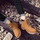 Autumn Martin Boots Men's High-top Shoes British Style Men's Leather All-match Motorcycle Boots