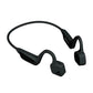 Bluetooth 5.0 Earphone Bone Conduction Binaural Hifi Stereo HD Call Headset with 2200 MAh Power Bank